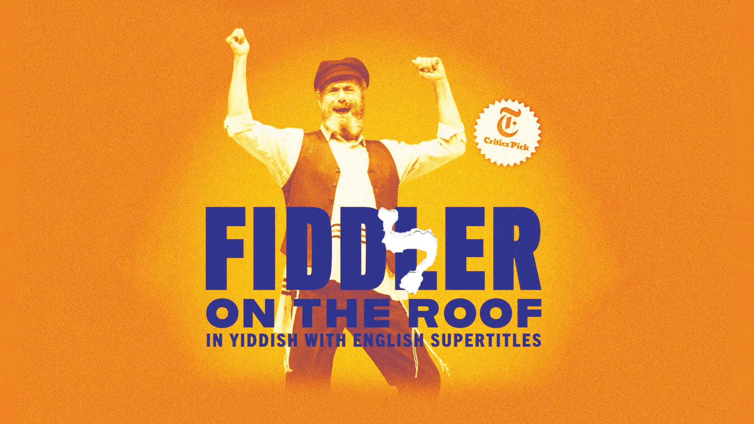 Fiddler On The Roof (In Yiddish)