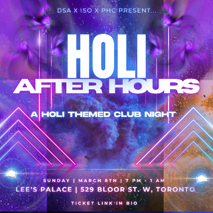 Holi After Hours 2026