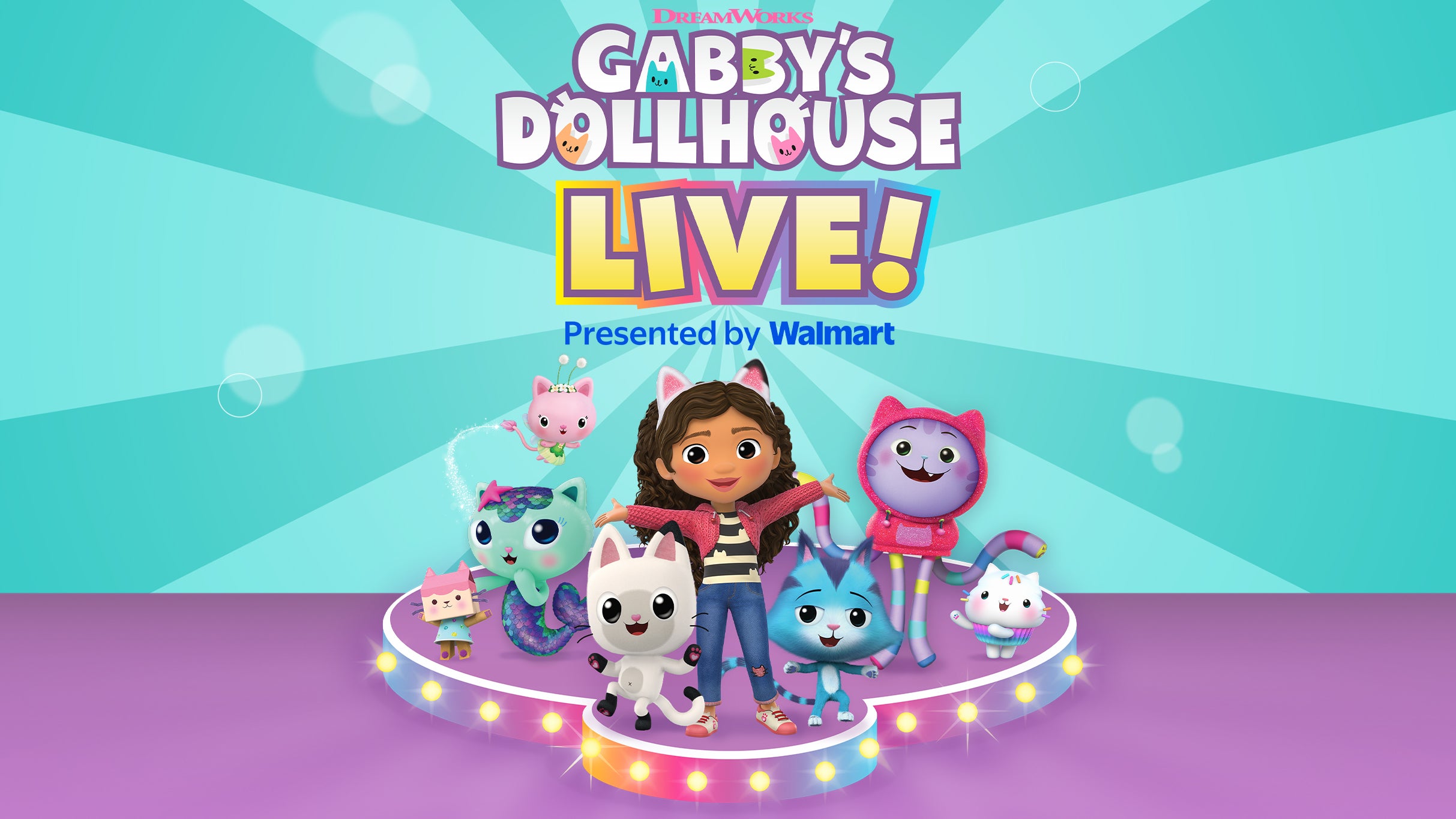 Gabby's Dollhouse Live!