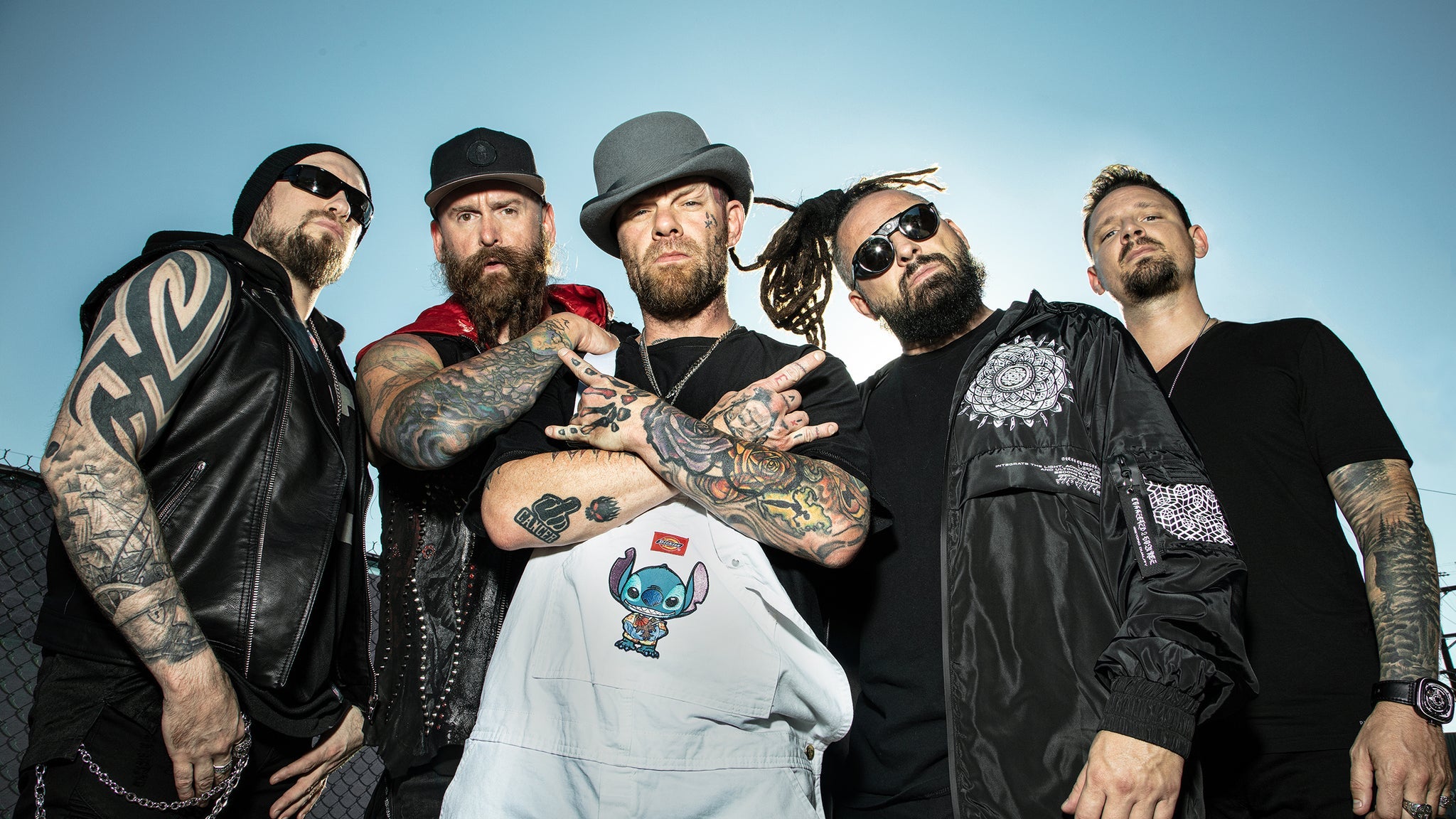Five Finger Death Punch, Cody Jinks & Eva Under Fire