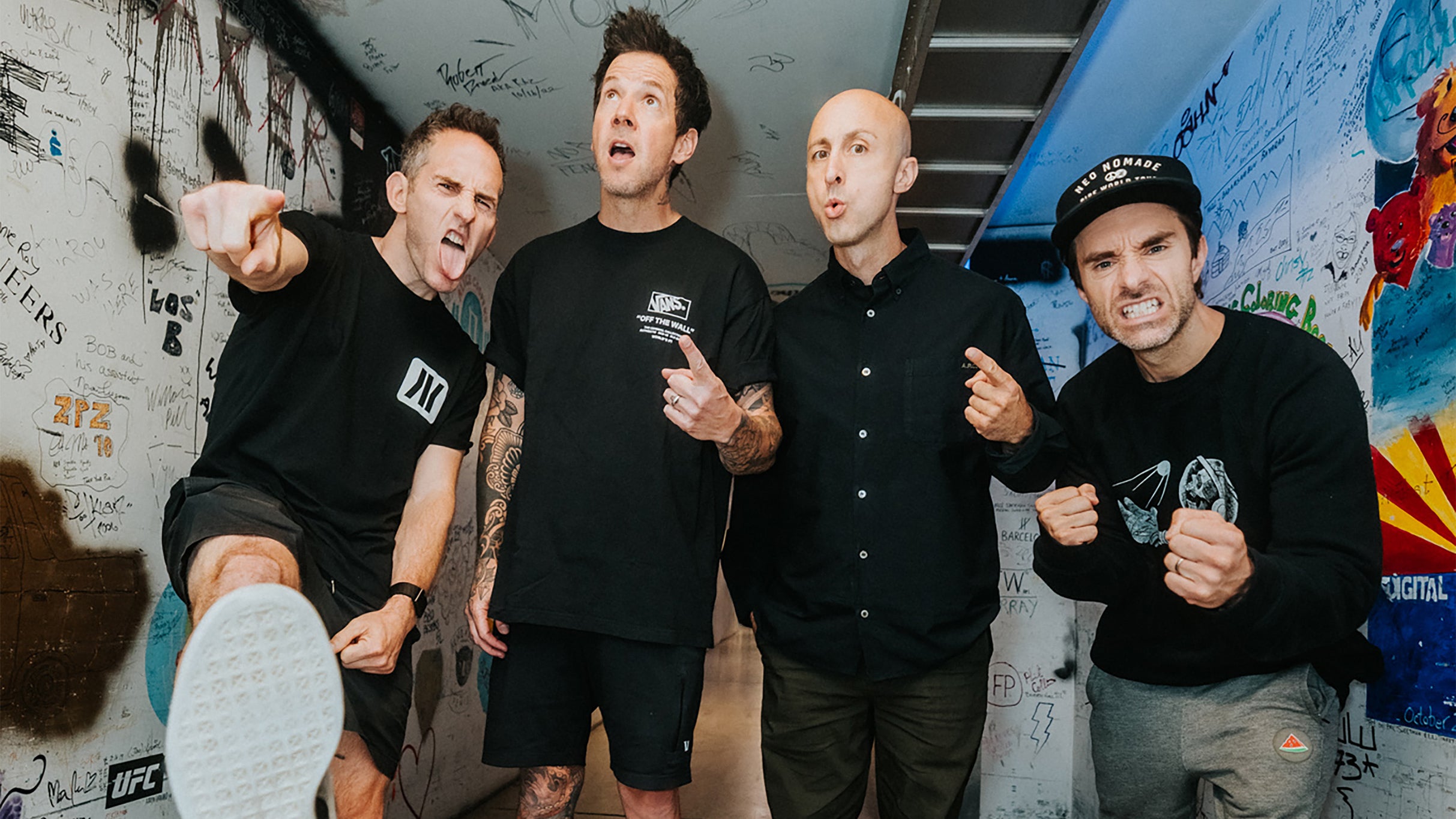 Simple Plan, Bowling For Soup & 3OH!3