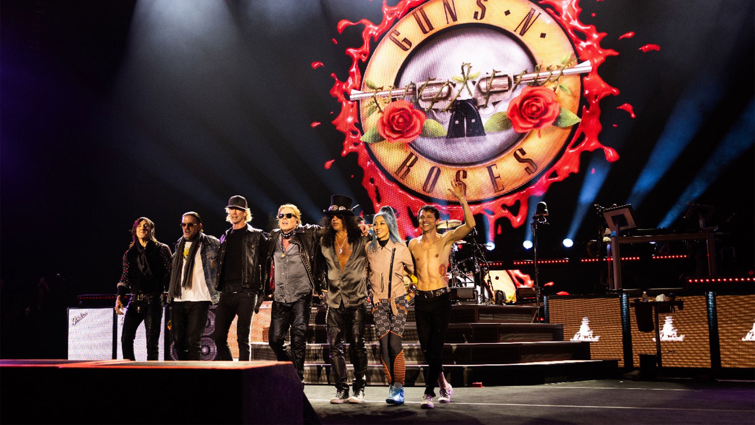 Guns N' Roses & Public Enemy