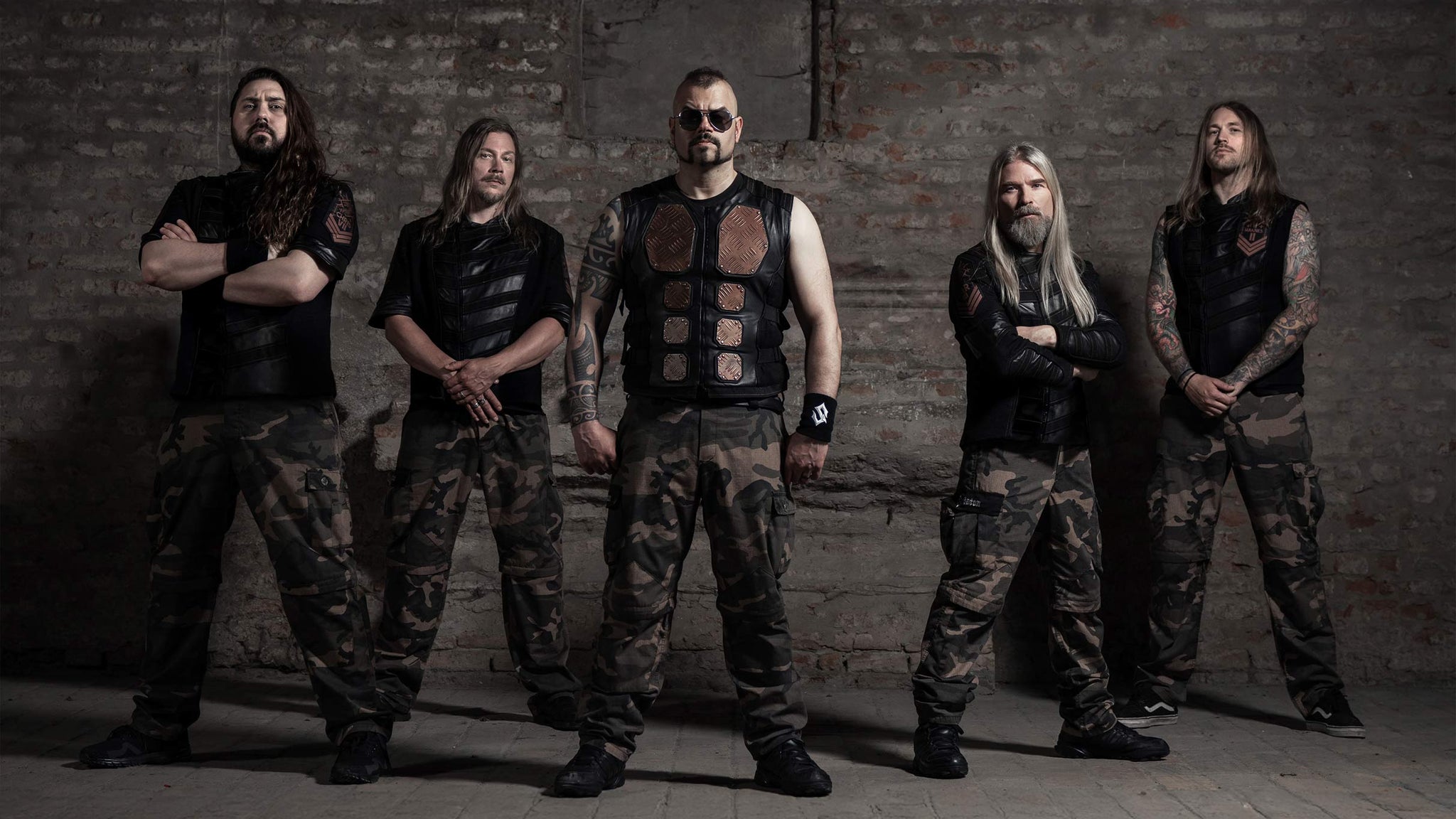 Sabaton, Pop Evil & Wings of Steel