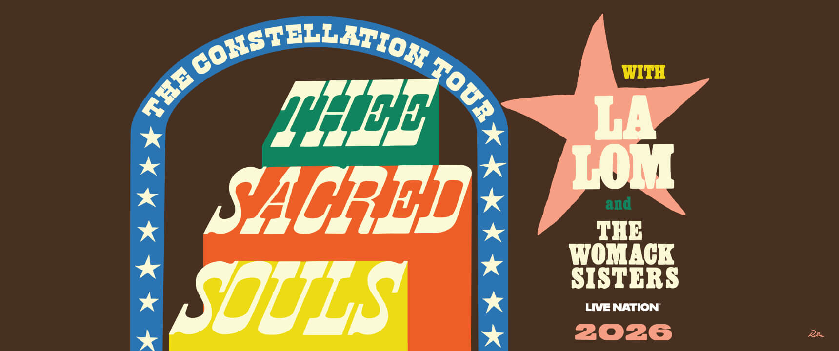 Thee Sacred Souls 2026